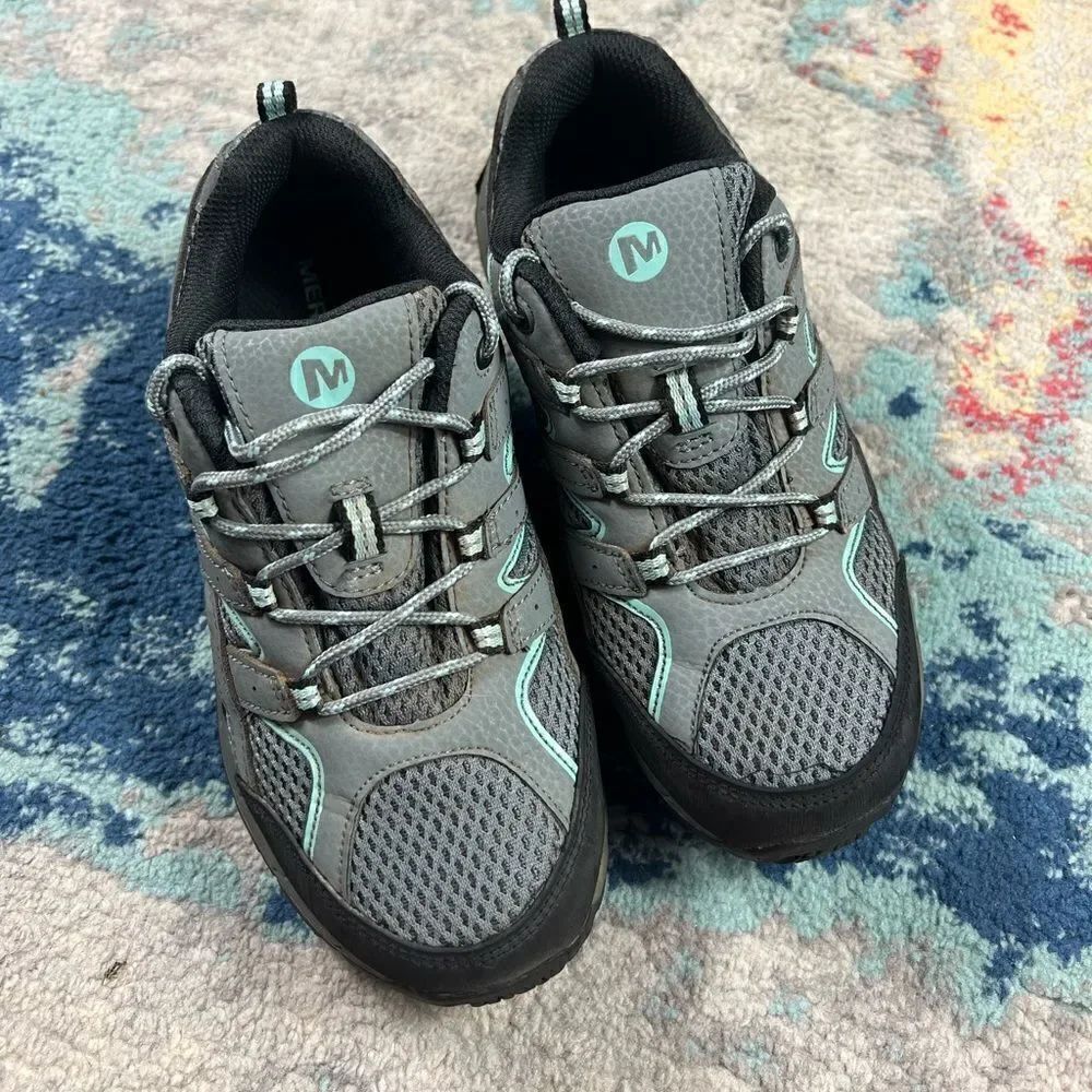 Merrell Childs Tennis Shoes Size 3.5M